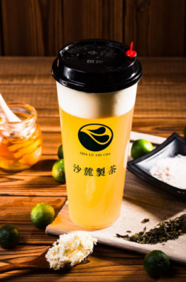 我的奶茶店「杯欢制茶」正式开业啦！