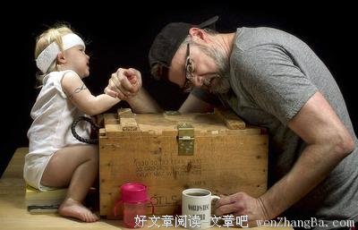 描写父君的经典句子