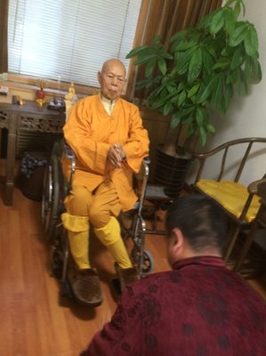 一诚长老：出去走一走，才知道有没有定力