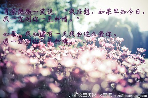 2017顾漫的名言名句