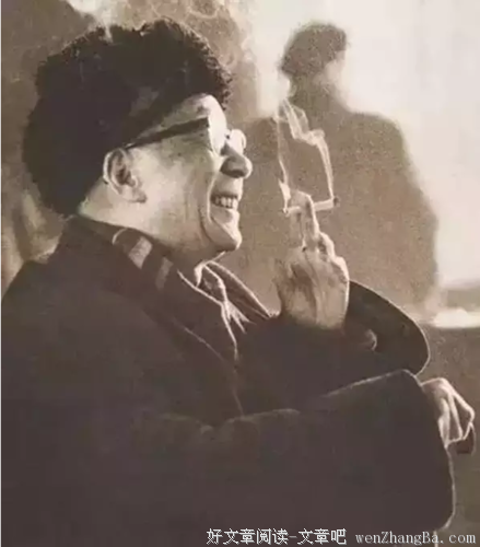 老舍：我爱写作，可就是得挨饿