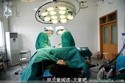 100张剖腹产过程照片，所有人看过都哭了