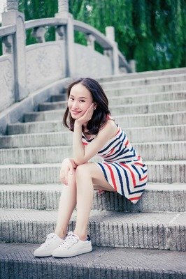 你笑起来的样子，真好看
