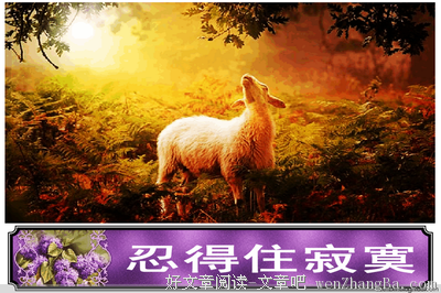 接受，是人生不可或缺的历练