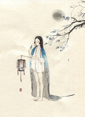 描写竺子的经典句子