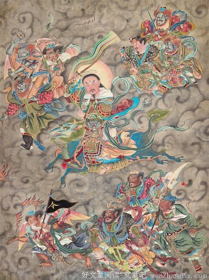关于二郎神的唯美语录
