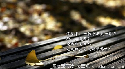 15条关于野百合的经典语句
