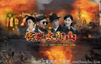 《密战》经典观后感集