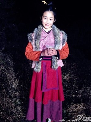 她是小林青霞，赵丽颖称她当家花旦，13岁用演技惊动大半个娱乐圈