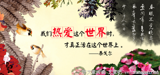 吉檀迦利的名人名言