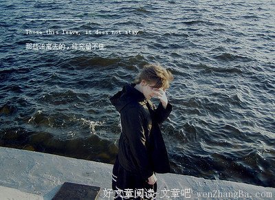 有关李巍的美文美句摘抄