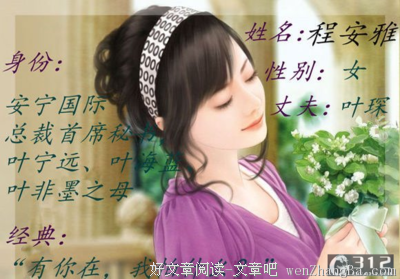 最经典的《亿万老婆买一送一》小说书摘