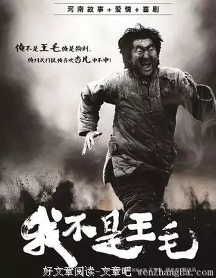 《我不是王毛》好看吗？经典影评10篇
