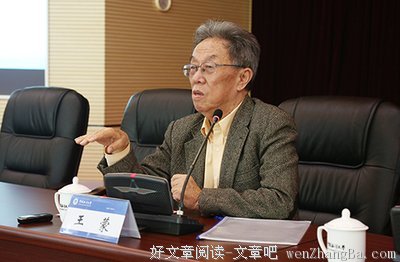 王蒙名句欣赏