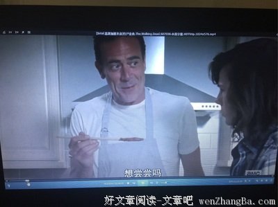 最新的《行尸走肉》经典句子