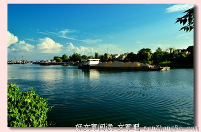 家门口的风景