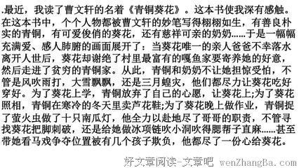存在感的读后感10篇