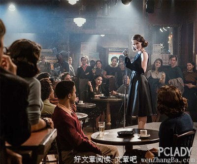 美范儿 | 《了不起的麦瑟尔夫人》：把撞色和复古玩到完美