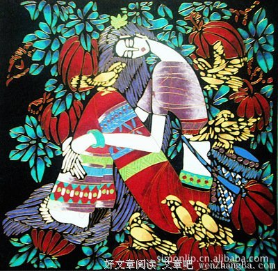 景泰藍之夜读后感10篇