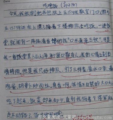 描写何思的语句摘抄