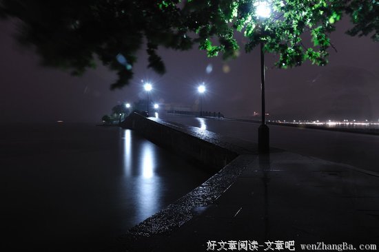 在雨夜，我遇见一块海绵青年