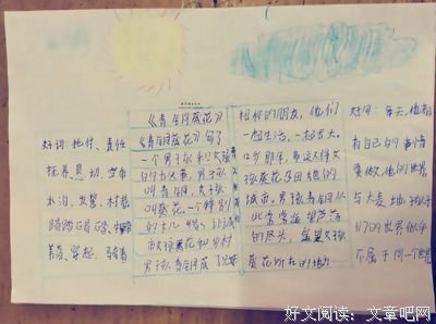 《青铜葵花》读后感10篇