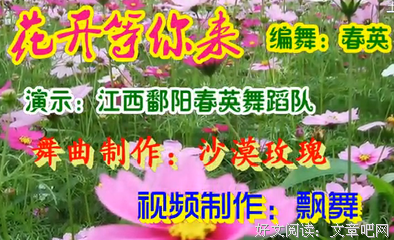 等你花开