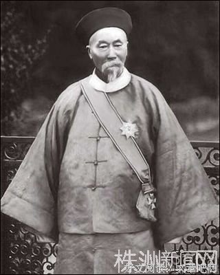 关于李鸿章的语句