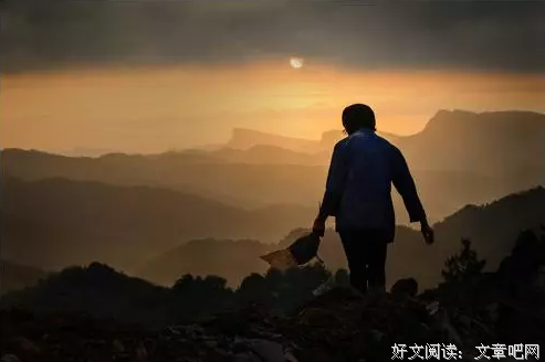 哲理短篇：被抛弃的母亲