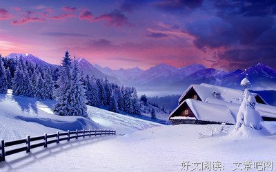 一场大雪后，朋友圈里的这张图火了……