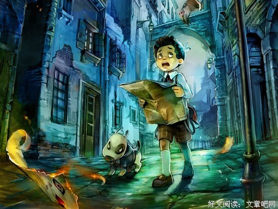 《查理九世》好段摘抄