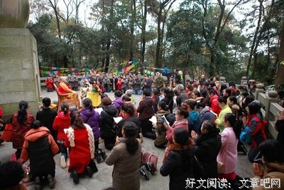 出尘须刚骨 正见入真宗——丁酉年腊月初八传喜法师为僧众开讲《灵