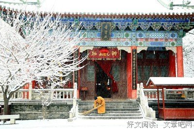 雪落中国，美艳惊人