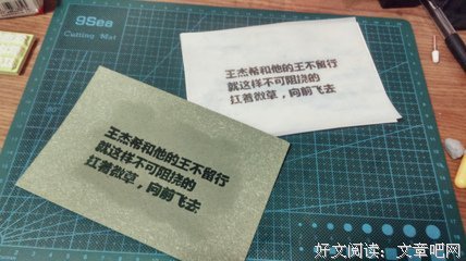 关于王杰希的名言