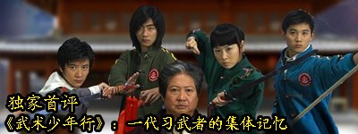 《武术之少年行》经典影评集