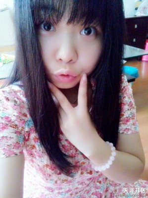 “对不起，我丑到你了。”