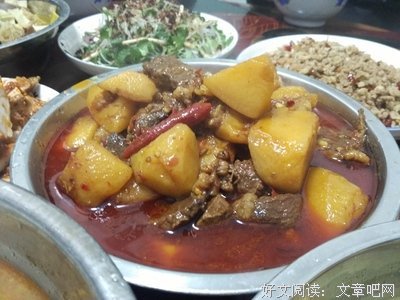 “爸、妈，我一点也不想家。”