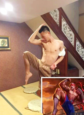 生动!形象!具体!这才是真正的，爱到深处自然黑!!!【爆笑】