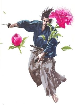 描写井上雄彦的语句摘抄