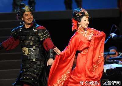 描写女扮男装的经典句子