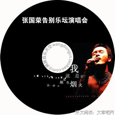 张国荣的时光的读后感10篇