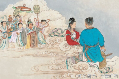关于牛郎织女的名句摘抄