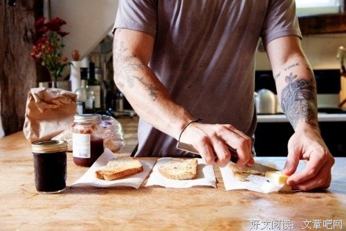 最性感的男人，都很爱做饭