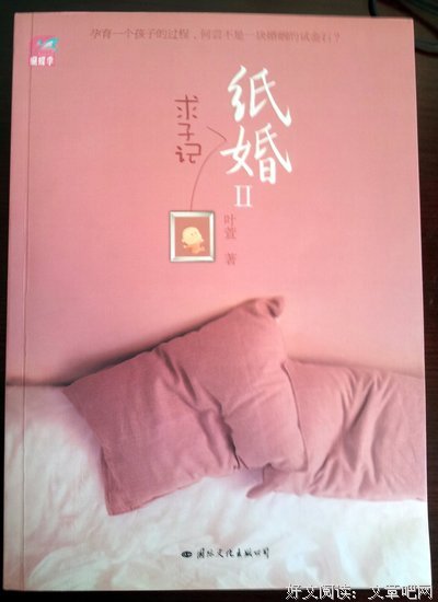 《纸婚》小说书摘