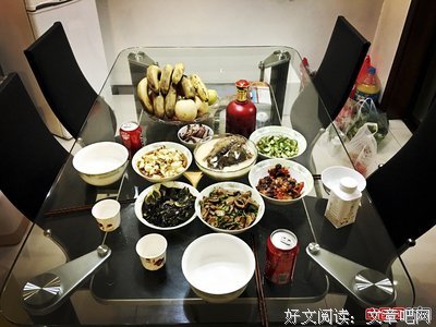 人生不过76000多顿饭，滋味最深，是除夕