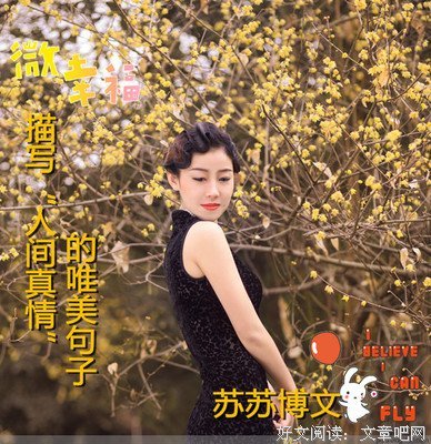 描写真情实意的经典句子