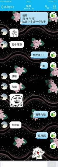 关于中招的语句