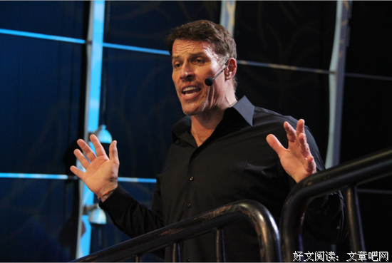 关于安东尼·罗宾的座右铭