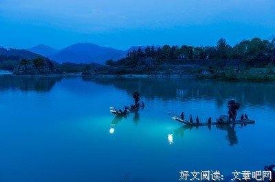 渔歌唱晚的名句_关于渔歌唱晚的名句