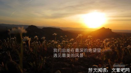 最新的《弄点字谢谢妳》名句欣赏